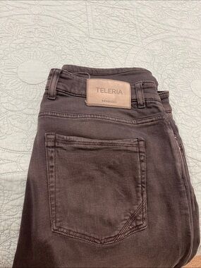 Teleria  Faded Black Mens Jeans size 36